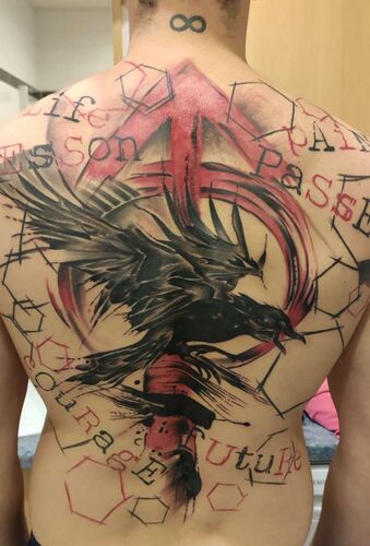 Das coolste Tattoo - Arnold  aus Linz-Land