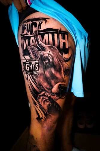 Das coolste Tattoo - Sebastian aus Urfahr-Umgebung