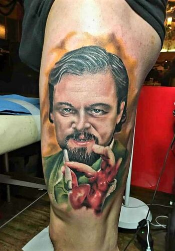 Das coolste Tattoo - Andreas aus Braunau