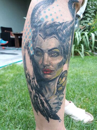 Das coolste Tattoo - Manuela aus Gmunden