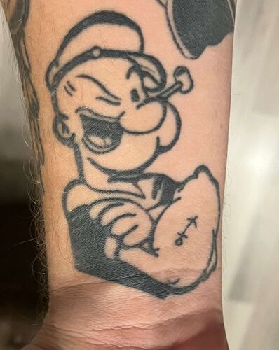 Das coolste Tattoo - Haris aus Vöcklabruck