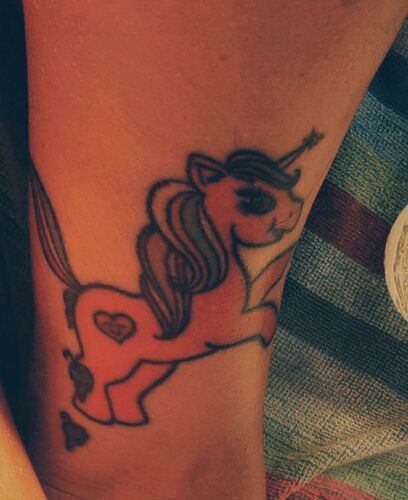 Das coolste Tattoo - Kerstin aus Rohrbach