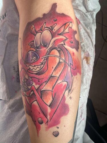 Das coolste Tattoo - Magdalena aus Perg