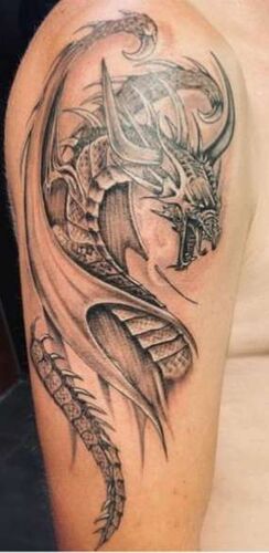 Das coolste Tattoo - Mario aus Rohrbach