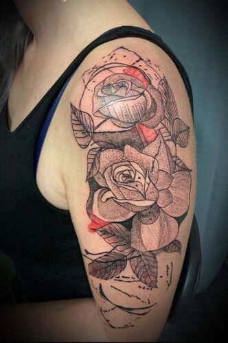 Das coolste Tattoo - Manuela  aus Rohrbach