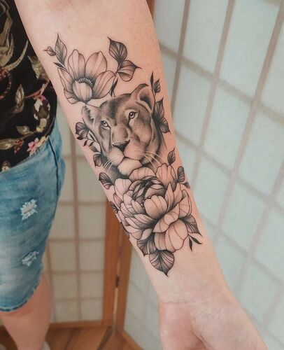 Das coolste Tattoo - Ramona aus Steyr