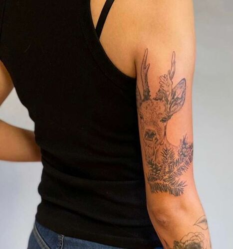 Das coolste Tattoo - Vanessa aus Braunau