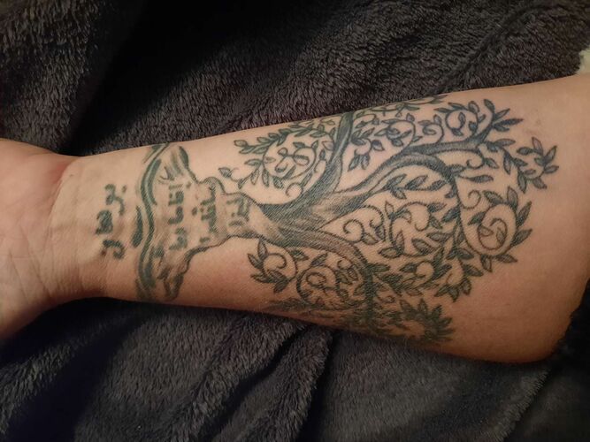 Das coolste Tattoo - Brigitte Klepsa  aus Schärding