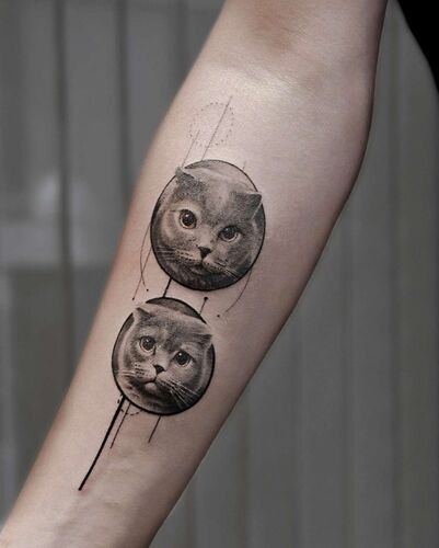 Das coolste Tattoo - Burcu aus Kirchdorf