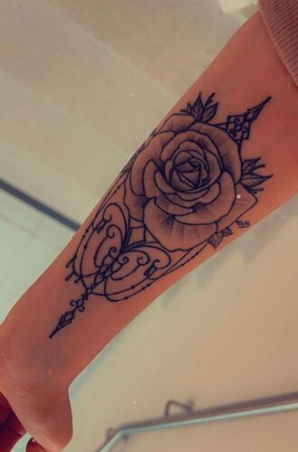 Das coolste Tattoo - Sarah  aus Urfahr-Umgebung