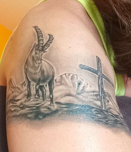 Das coolste Tattoo - Carmen aus Steyr