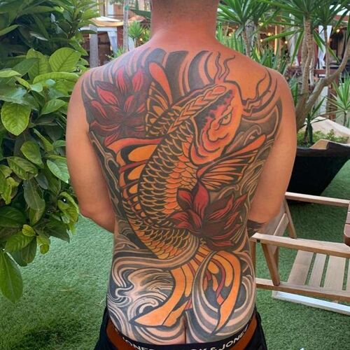 Das coolste Tattoo - Sebastian  aus Braunau