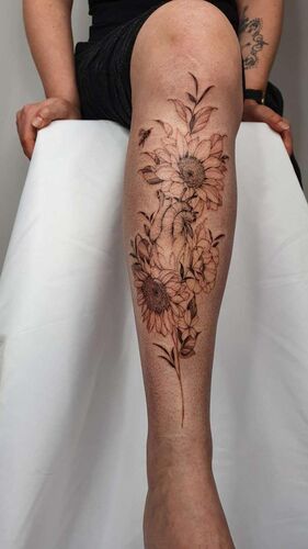 Das coolste Tattoo - Lisa aus Perg