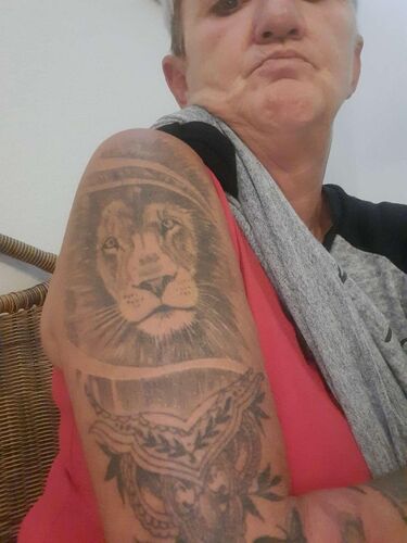 Das coolste Tattoo - Ulrike aus Vöcklabruck
