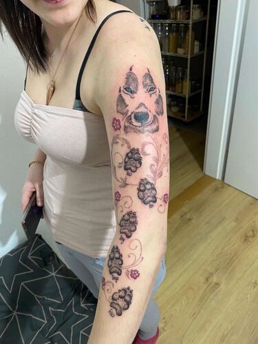 Das coolste Tattoo - Alexandra aus Steyr
