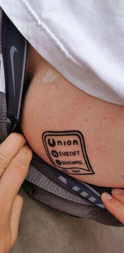 Das coolste Tattoo - Phil aus Rohrbach