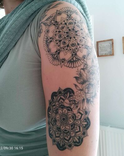 Das coolste Tattoo - Corinna  aus Freistadt