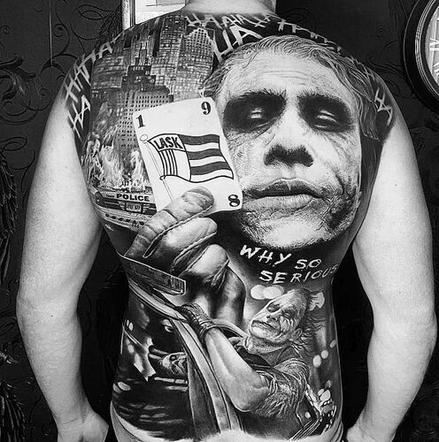 Das coolste Tattoo - Michael  aus Linz