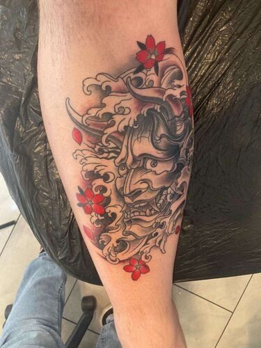 Das coolste Tattoo - Lukas  aus Steyr