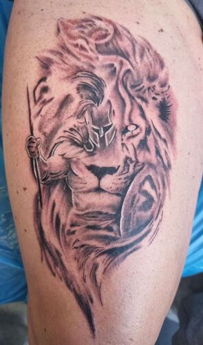 Das coolste Tattoo - Gerhard  aus Rohrbach