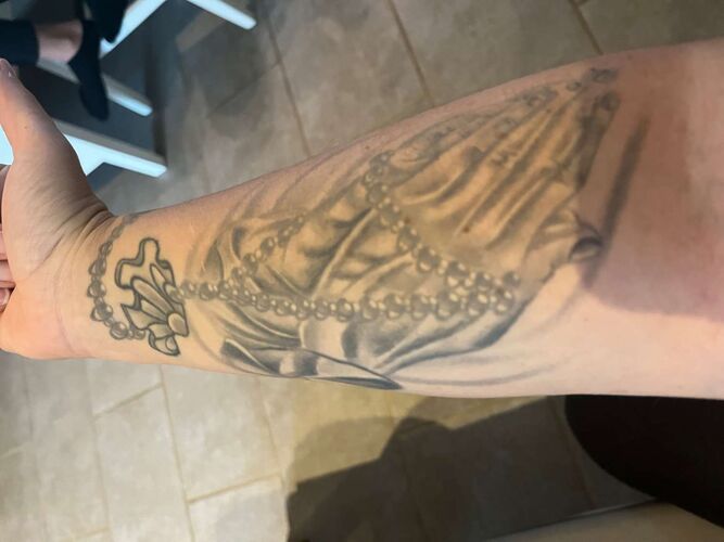 Das coolste Tattoo - Susanne aus Kirchdorf