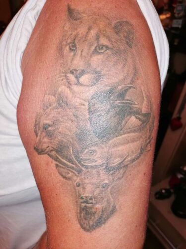 Das coolste Tattoo - Monika  aus Perg