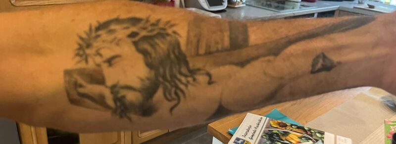 Das coolste Tattoo - Arno aus Kirchdorf