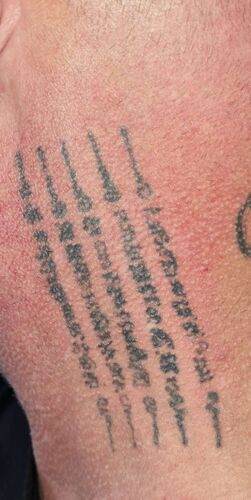 Das coolste Tattoo - markus aus Rohrbach