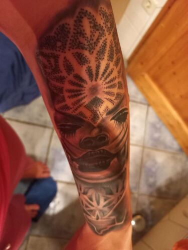 Das coolste Tattoo - Kurt aus Rohrbach
