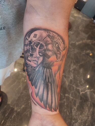 Das coolste Tattoo - Gerhard aus Vöcklabruck