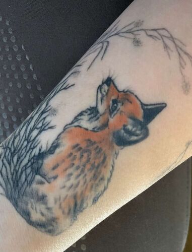 Das coolste Tattoo - Anita aus Eferding