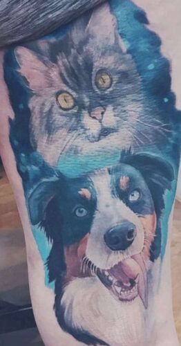 Das coolste Tattoo - Lisa aus Braunau
