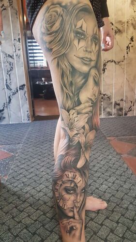Das coolste Tattoo - Yvonne aus Braunau