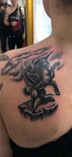 Das coolste Tattoo - Barbara  aus Wels