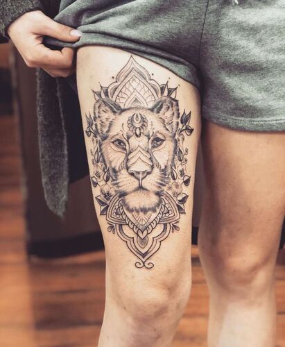 Das coolste Tattoo - Nadine aus Grieskirchen