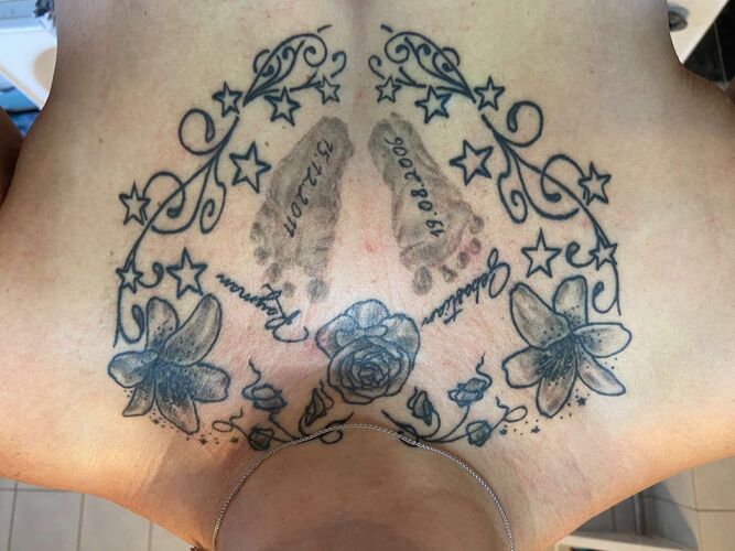 Das coolste Tattoo - Jasmin aus Vöcklabruck