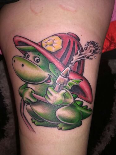 Das coolste Tattoo - Johanna aus Kirchdorf