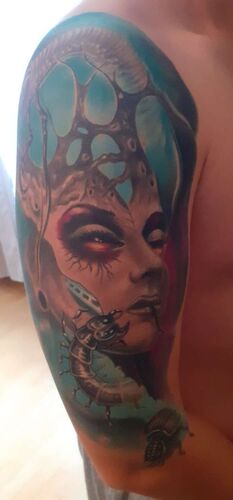 Das coolste Tattoo - Benjamin  aus Linz