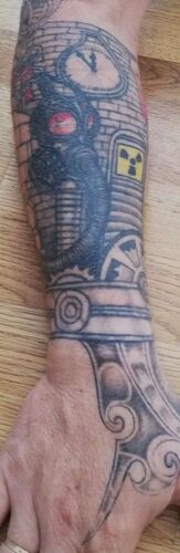 Das coolste Tattoo - Maximilian  aus Vöcklabruck