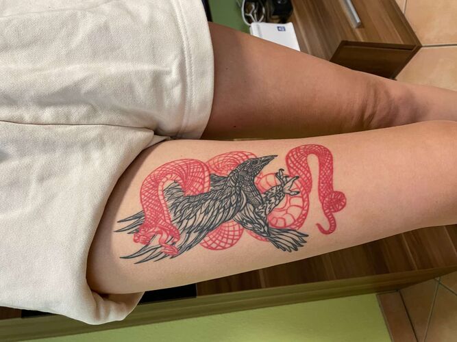 Das coolste Tattoo - Eileen aus Freistadt