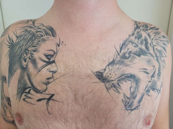 Das coolste Tattoo - Mario aus Wels