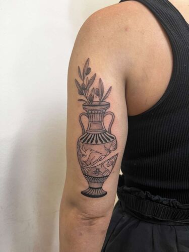 Das coolste Tattoo - Bianca aus Freistadt