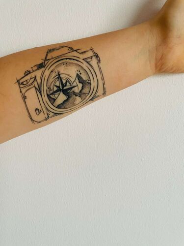 Das coolste Tattoo - Carina Sophia aus Linz-Land