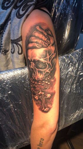 Das coolste Tattoo - Nicole aus Ried