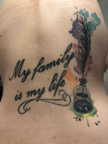 Das coolste Tattoo - Claudia aus Kirchdorf