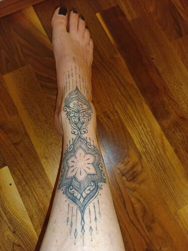 Das coolste Tattoo - Sibylle aus Schärding