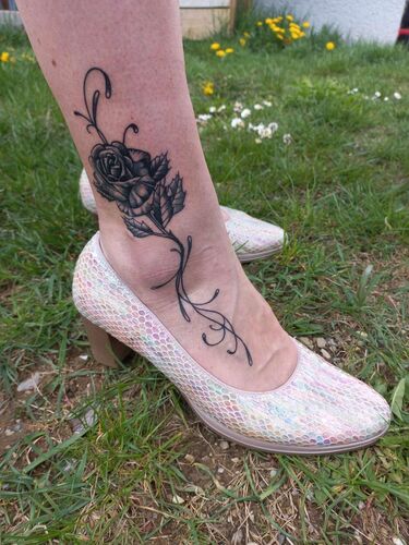 Das coolste Tattoo - Melanie  aus Steyr