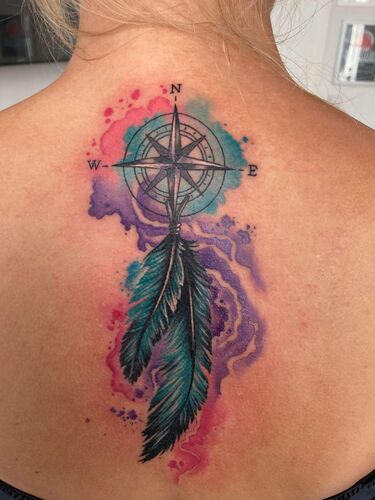 Das coolste Tattoo - Nicole  aus Gmunden