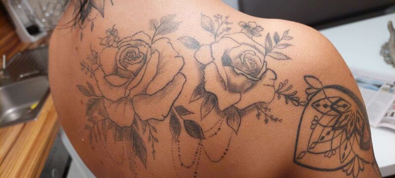 Das coolste Tattoo - Martina aus Perg