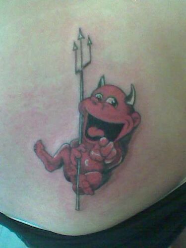 Das coolste Tattoo - Marianne aus Gmunden